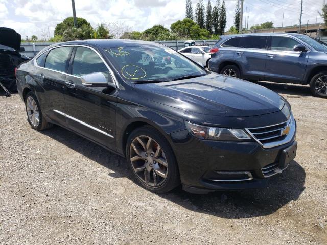 1G1105S39LU101097 - 2020 CHEVROLET IMPALA PRE BLACK photo 1