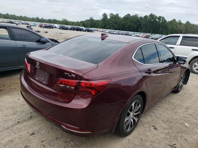 19UUB1F55FA012119 - 2015 ACURA TLX TECH MAROON photo 4