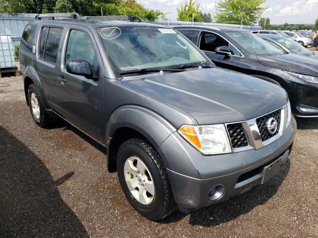 5N1AR18W27C623830 - 2007 NISSAN PATHFINDER GRAY photo 1