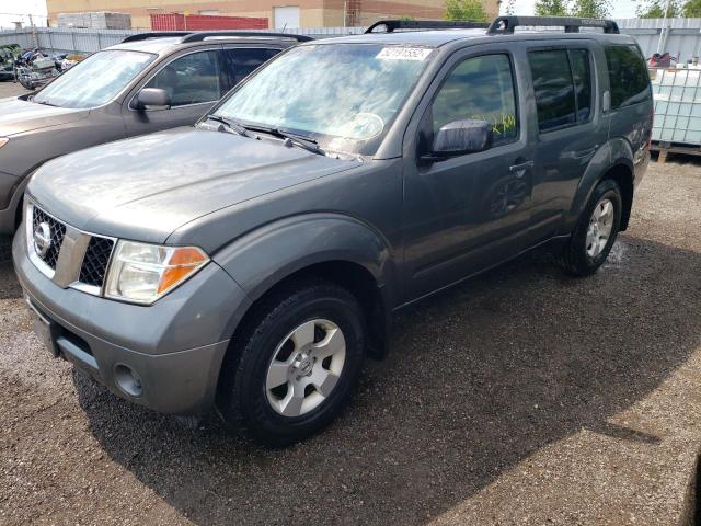 5N1AR18W27C623830 - 2007 NISSAN PATHFINDER GRAY photo 2