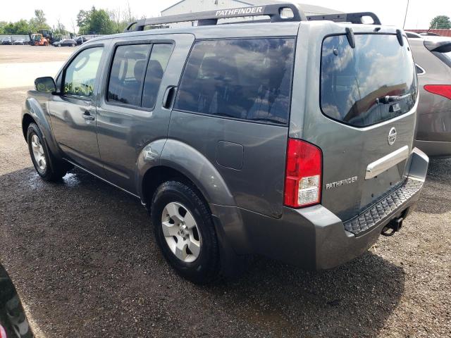 5N1AR18W27C623830 - 2007 NISSAN PATHFINDER GRAY photo 3