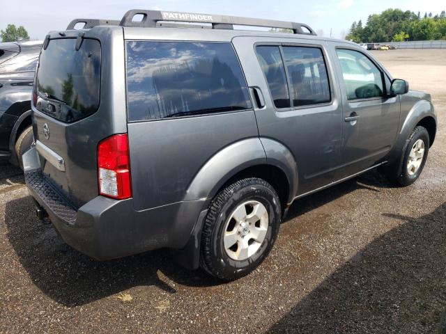 5N1AR18W27C623830 - 2007 NISSAN PATHFINDER GRAY photo 4