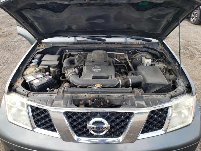 5N1AR18W27C623830 - 2007 NISSAN PATHFINDER GRAY photo 7