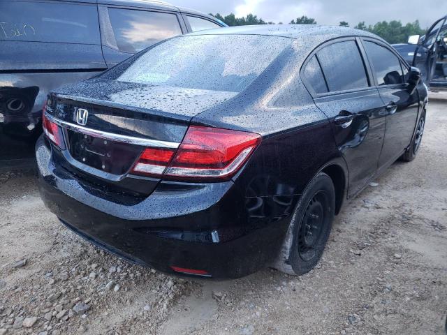 19XFB2F58EE013936 - 2014 HONDA CIVIC LX BLACK photo 4