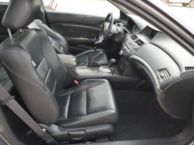 1HGCS22869A010840 - 2009 HONDA ACCORD EXL GRAY photo 5