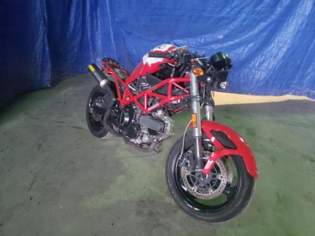 ZDM1RADM67B101348 - 2007 DUCATI MONSTER 69 RED photo 1