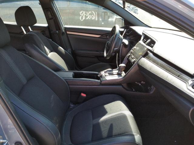 SHHFK7H43MU403822 - 2021 HONDA CIVIC SPOR GRAY photo 5