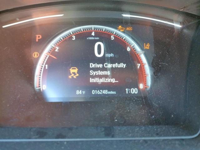 SHHFK7H43MU403822 - 2021 HONDA CIVIC SPOR GRAY photo 8