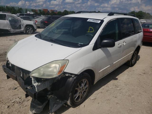 5TDBA23CX4S025238 - 2004 TOYOTA SIENNA LE  photo 2