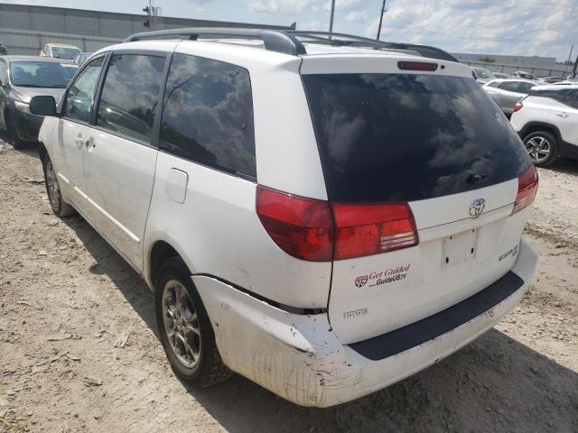 5TDBA23CX4S025238 - 2004 TOYOTA SIENNA LE  photo 3