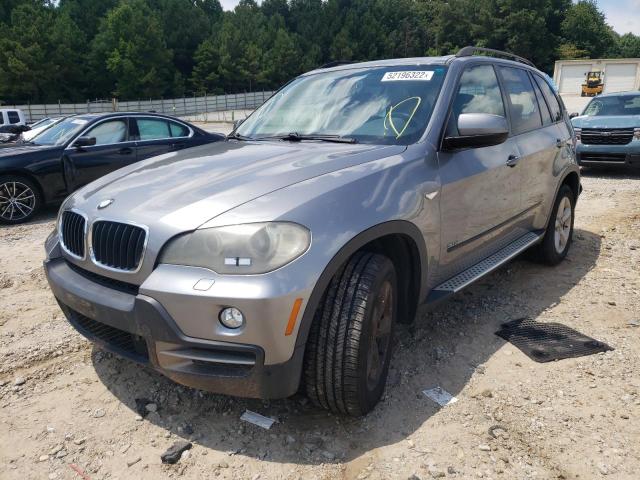 5UXFE435X8L030495 - 2008 BMW X5 GRAY photo 2