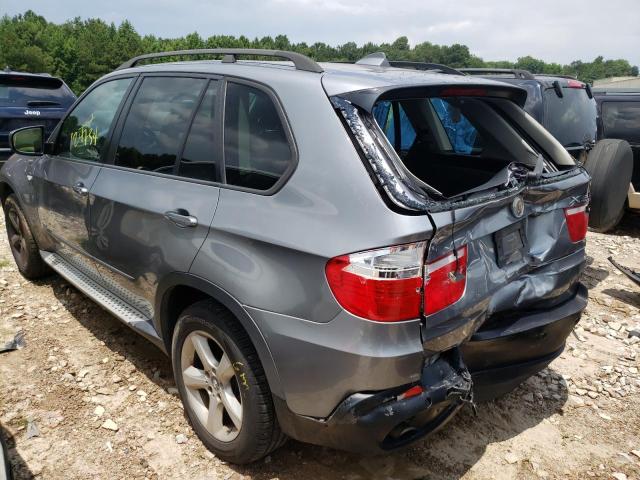 5UXFE435X8L030495 - 2008 BMW X5 GRAY photo 3