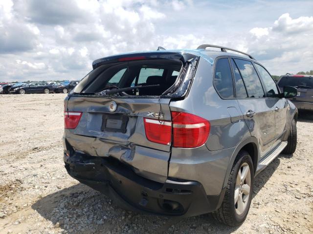 5UXFE435X8L030495 - 2008 BMW X5 GRAY photo 9