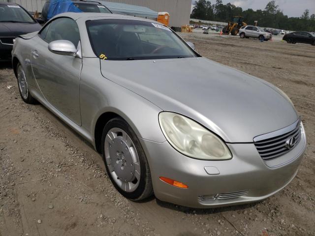 JTHFN48Y720008627 - 2002 LEXUS SC 430 SILVER photo 1