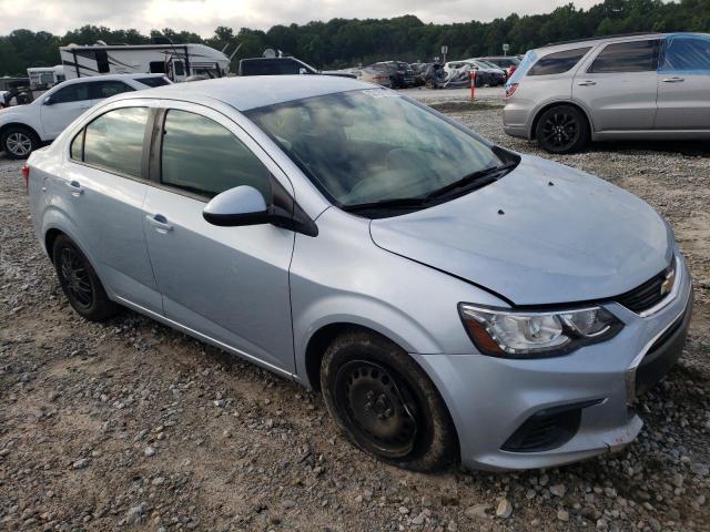 1G1JB5SH2H4175202 - 2017 CHEVROLET SONIC LS 蓝色 照片 1