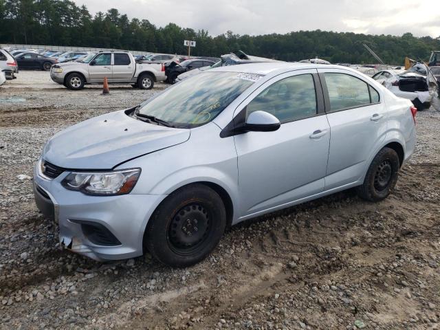 1G1JB5SH2H4175202 - 2017 CHEVROLET SONIC LS 蓝色 照片 2