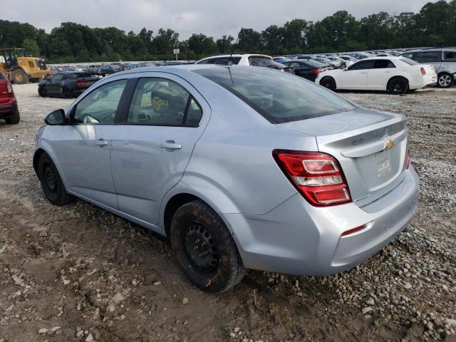 1G1JB5SH2H4175202 - 2017 CHEVROLET SONIC LS 蓝色 照片 3