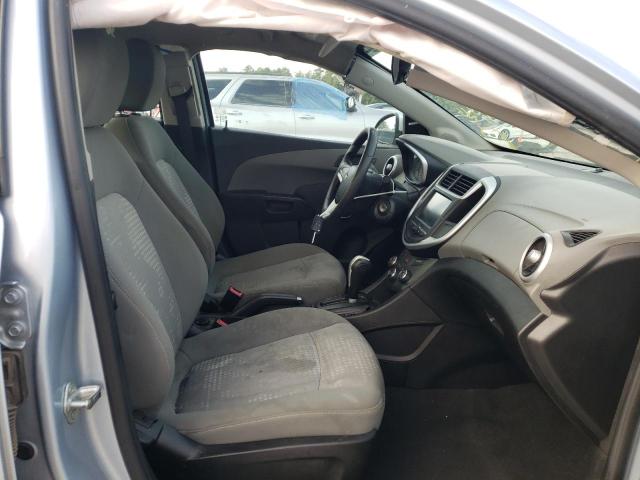 1G1JB5SH2H4175202 - 2017 CHEVROLET SONIC LS 蓝色 照片 5