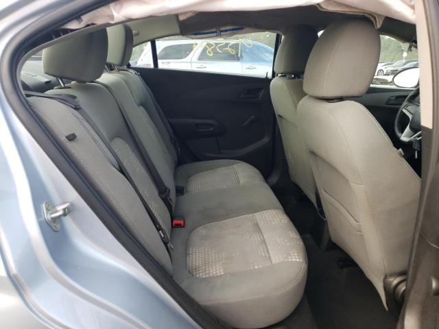 1G1JB5SH2H4175202 - 2017 CHEVROLET SONIC LS 蓝色 照片 6