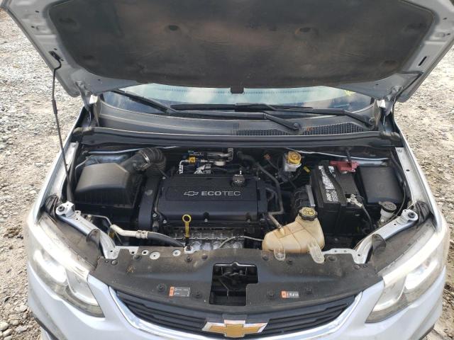 1G1JB5SH2H4175202 - 2017 CHEVROLET SONIC LS 蓝色 照片 7