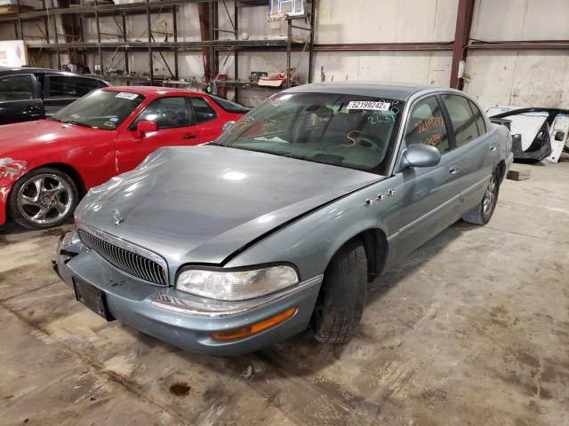 1G4CW54K154102231 - 2005 BUICK PARK AVENU BLUE photo 2