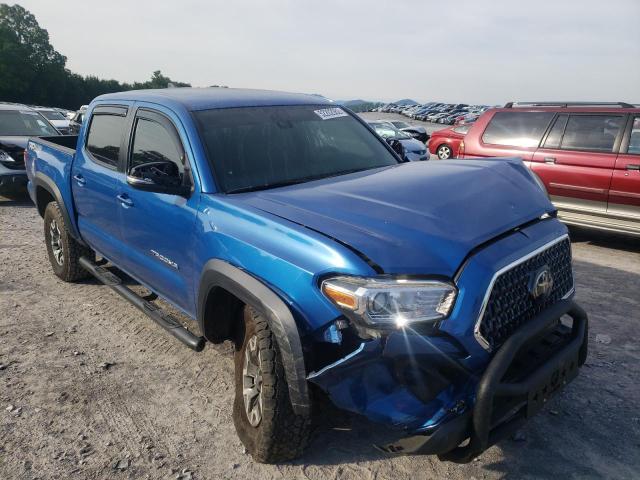 3TMCZ5AN3JM131920 - 2018 TOYOTA TACOMA DOUBLE CAB  photo 1