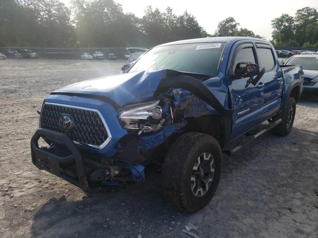 3TMCZ5AN3JM131920 - 2018 TOYOTA TACOMA DOUBLE CAB  照片 2