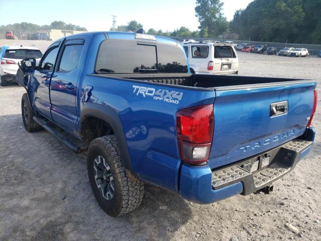 3TMCZ5AN3JM131920 - 2018 TOYOTA TACOMA DOUBLE CAB  照片 3