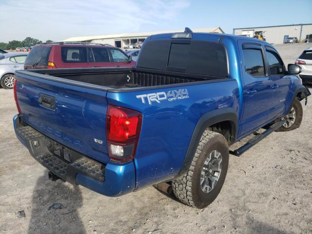 3TMCZ5AN3JM131920 - 2018 TOYOTA TACOMA DOUBLE CAB  照片 4