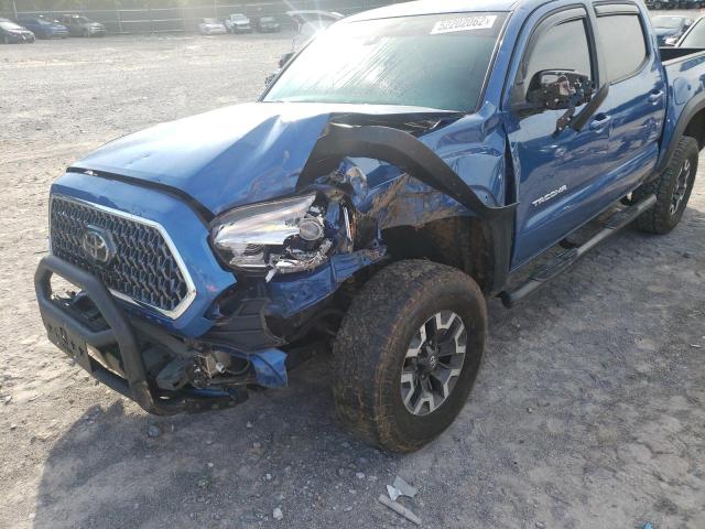 3TMCZ5AN3JM131920 - 2018 TOYOTA TACOMA DOUBLE CAB  照片 9