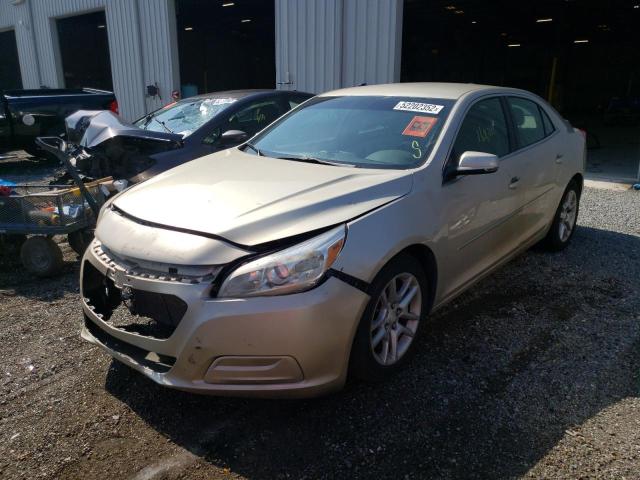 1G11C5SL8FF324036 - 2015 CHEVROLET MALIBU 1LT 米色 照片 2