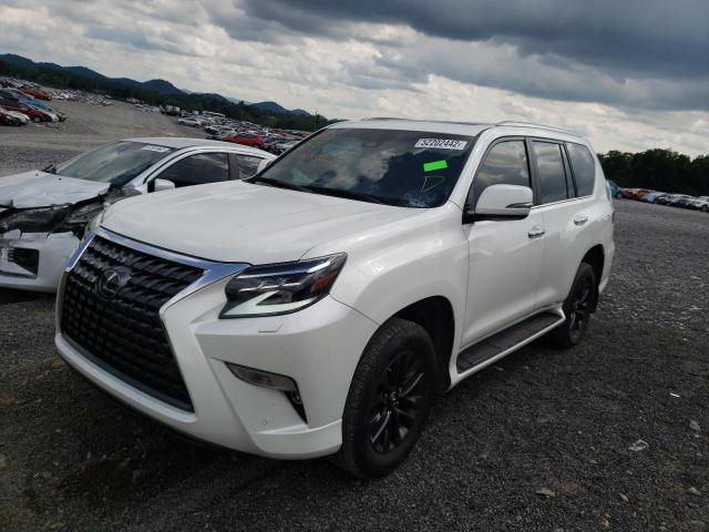 JTJAM7BX4L5254827 - 2020 LEXUS GX 460 PRE WHITE photo 2