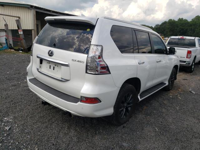 JTJAM7BX4L5254827 - 2020 LEXUS GX 460 PRE WHITE photo 4