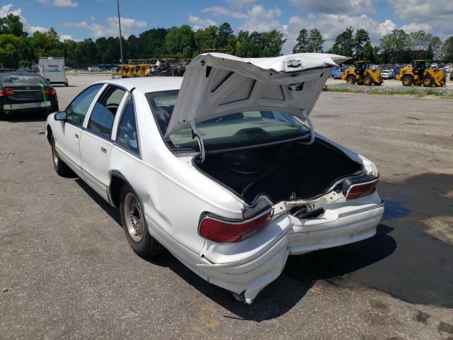 1G1BN52P7RR145104 - 1994 CHEVROLET CAPRICE CL 白色 照片 3