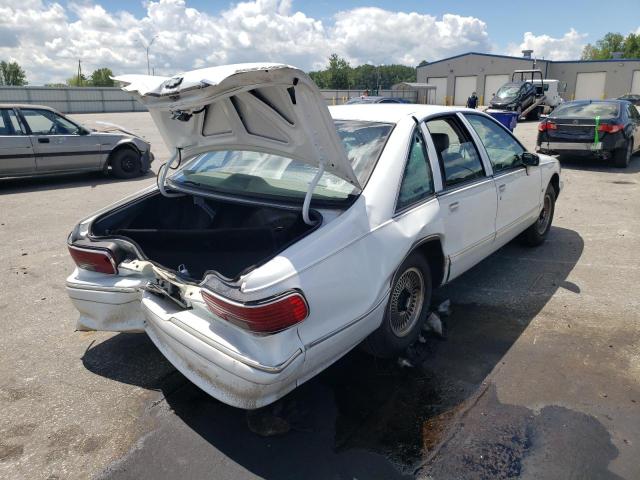 1G1BN52P7RR145104 - 1994 CHEVROLET CAPRICE CL 白色 照片 4