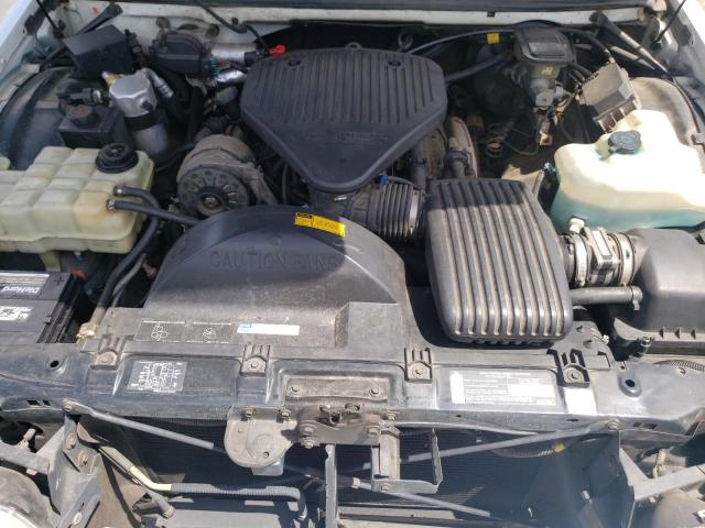 1G1BN52P7RR145104 - 1994 CHEVROLET CAPRICE CL 白色 照片 7