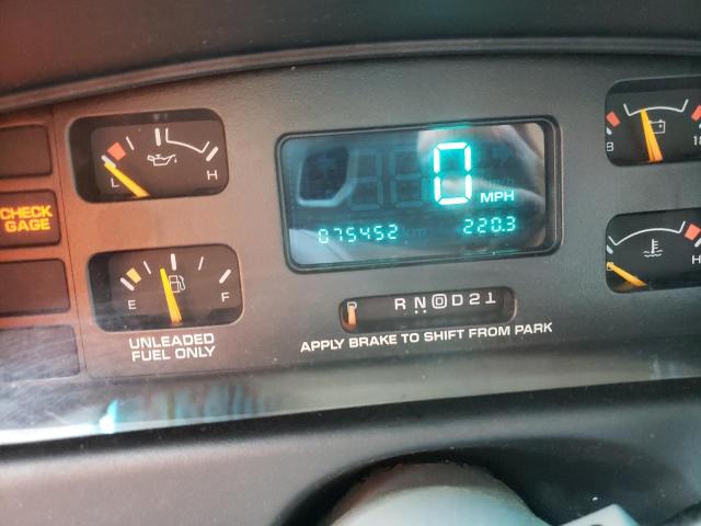 1G1BN52P7RR145104 - 1994 CHEVROLET CAPRICE CL 白色 照片 8