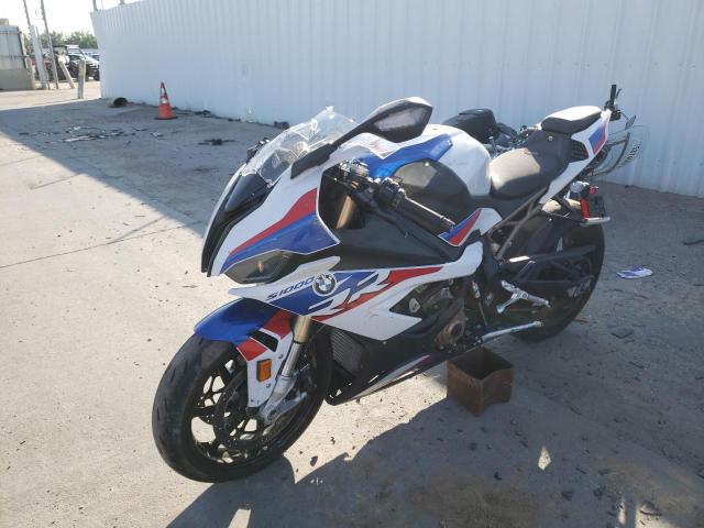 WB10E230XM6D85756 - 2021 BMW S 1000 RR TWO TONE photo 2