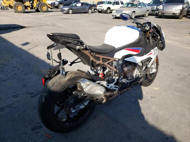 WB10E230XM6D85756 - 2021 BMW S 1000 RR TWO TONE photo 4