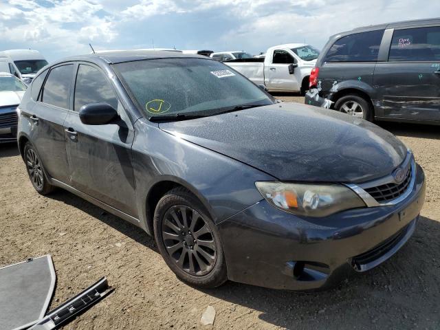 JF1GH61608H806646 - 2008 SUBARU IMPREZA 2. BLUE photo 1