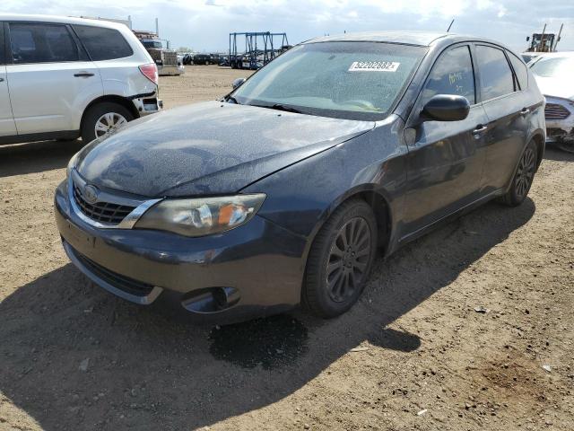 JF1GH61608H806646 - 2008 SUBARU IMPREZA 2. BLUE photo 2