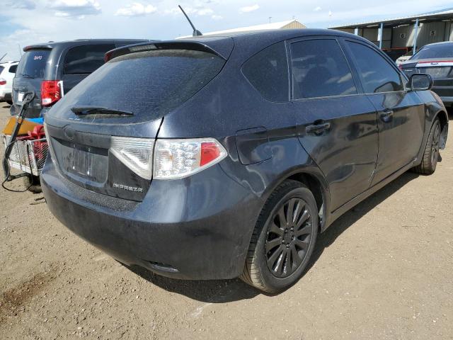 JF1GH61608H806646 - 2008 SUBARU IMPREZA 2. BLUE photo 4