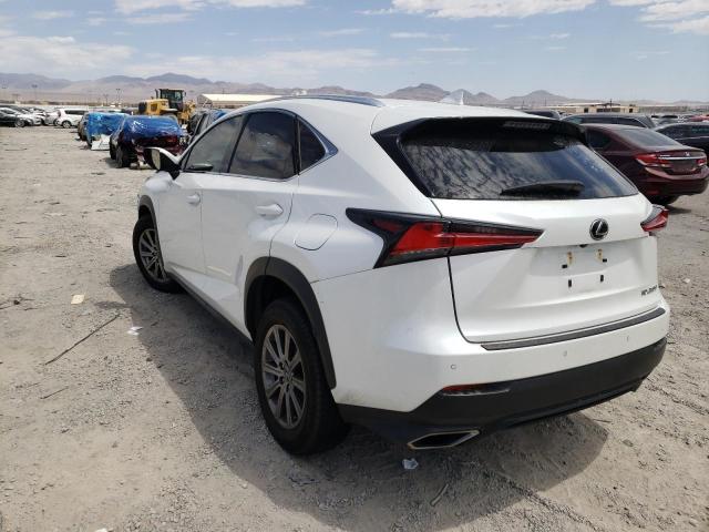 JTJYARBZ7K2144911 - 2019 LEXUS NX 300 BAS WHITE photo 3