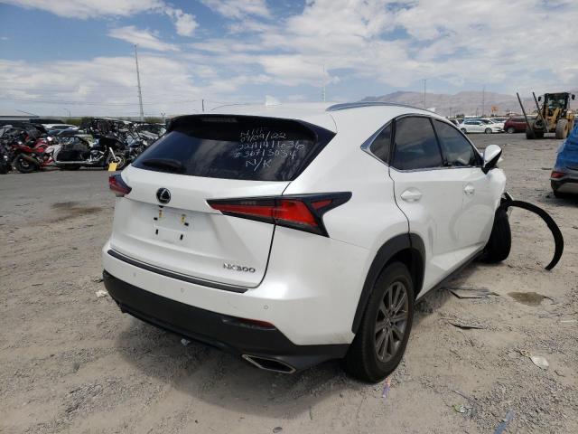 JTJYARBZ7K2144911 - 2019 LEXUS NX 300 BAS WHITE photo 4