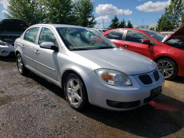 1G2AL55F667784453 - 2006 PONTIAC PURSUIT SE SILVER photo 1