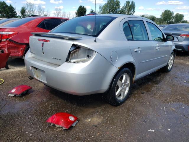 1G2AL55F667784453 - 2006 PONTIAC PURSUIT SE SILVER photo 4