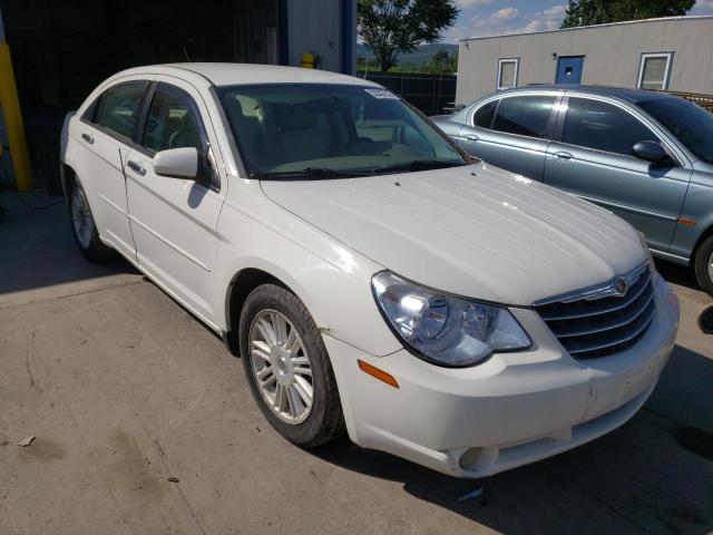 1C3LC66K17N549076 - 2007 CHRYSLER SEBRING LI WHITE photo 1