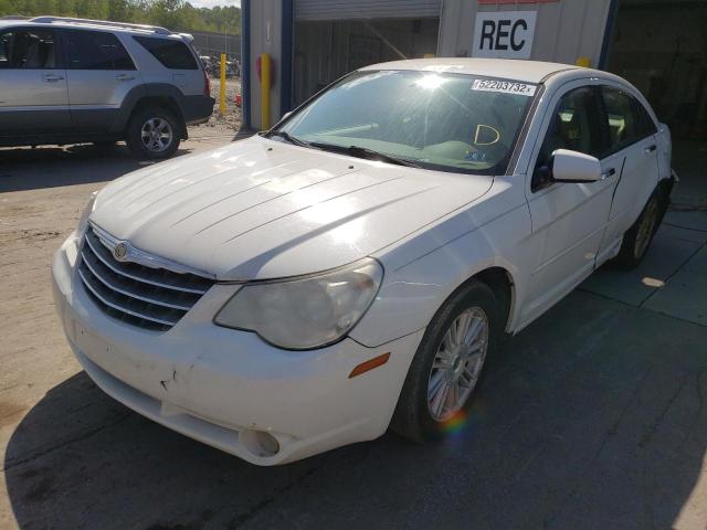 1C3LC66K17N549076 - 2007 CHRYSLER SEBRING LI WHITE photo 2