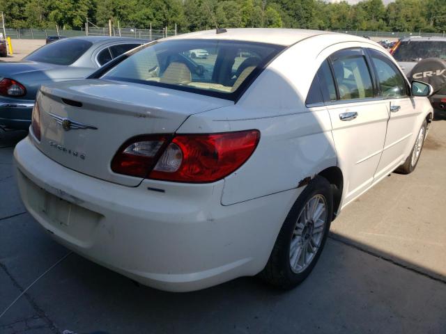 1C3LC66K17N549076 - 2007 CHRYSLER SEBRING LI WHITE photo 4