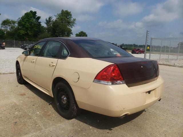 2G1WD5E34E1178576 - 2014 CHEVROLET IMPALA LIMITED POLICE  photo 3